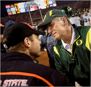 Mike Bellotti '82 starts new ESPN job by: Bruce Ely/The Oregonian